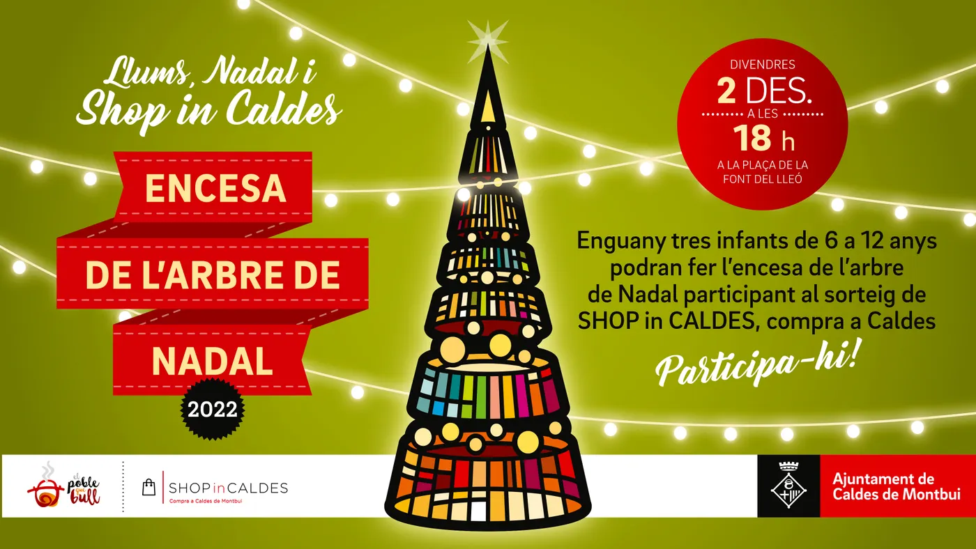 Els llums i la megafonia de Nadal als carrers de Caldes es posaran en marxa el 2 de desembre