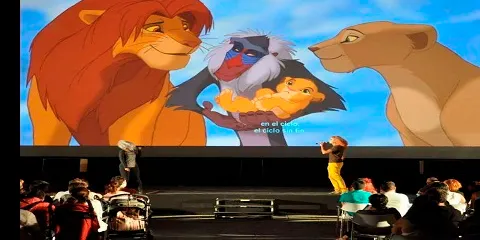 UN ESPECTÁCULO DISNEY PARA DESPEDIR EL AÑO