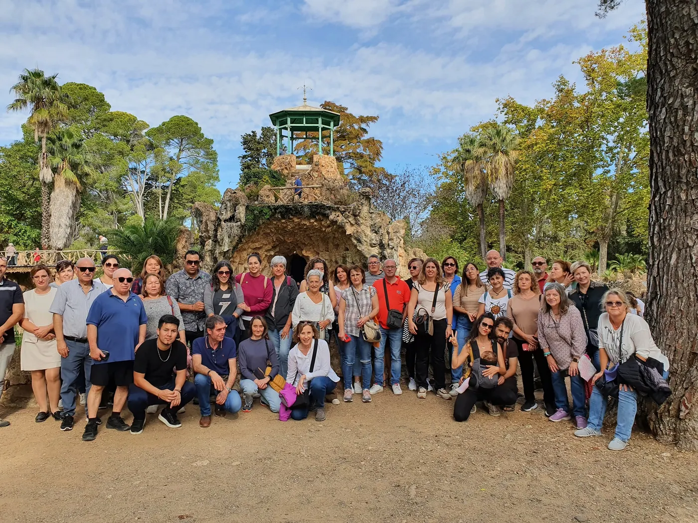 Una quarantena d’alumnes del Centre de Normalització Lingüística de Reus visiten el Parc Samà