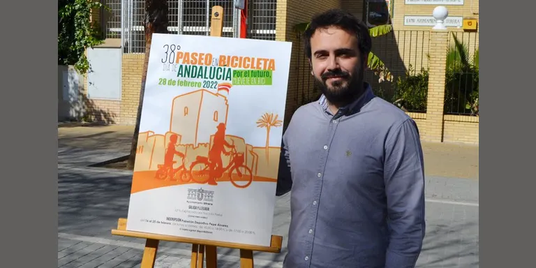 El concejal de Deportes cuenta en COPE Utrera (98.1 FM) todos los detalles del Paseo en Bicicleta