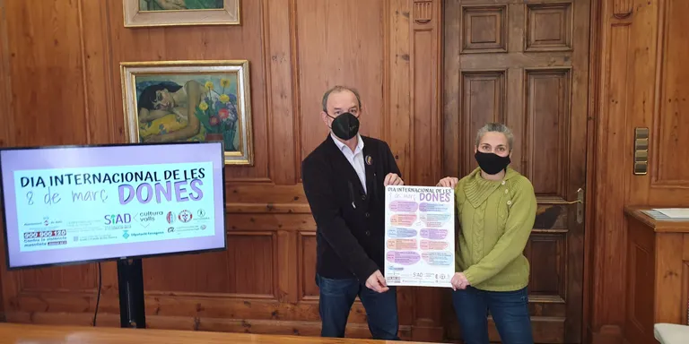 Diversitat d’actes per commemorar el Dia Internacional de les Dones