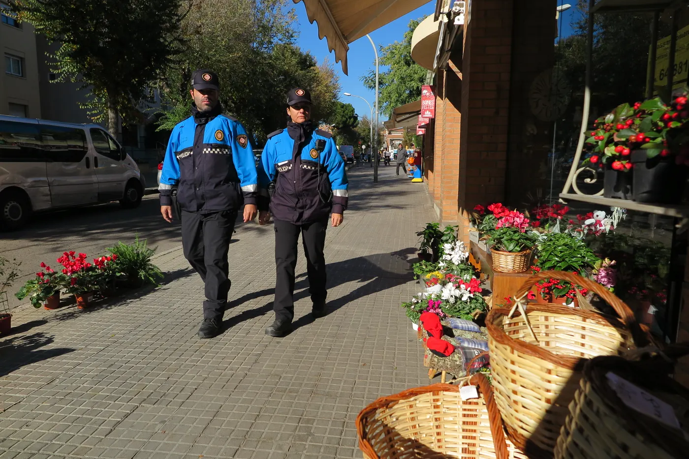 Comença la campanya de Nadal de vigilància en zones comercials