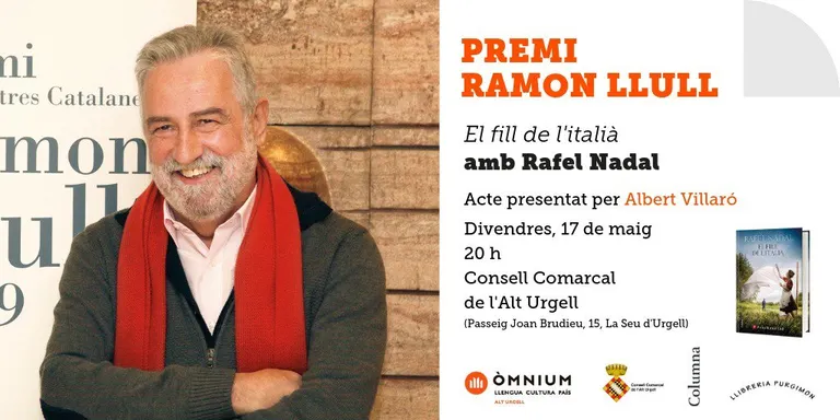 Rafel Nadal presenta a la Seu 'El fill de l'italià'