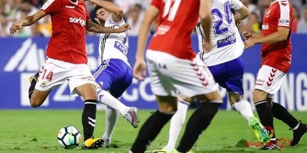 El Nàstic torna de Saragossa amb un punt després d’empatar a 1 a La Romareda