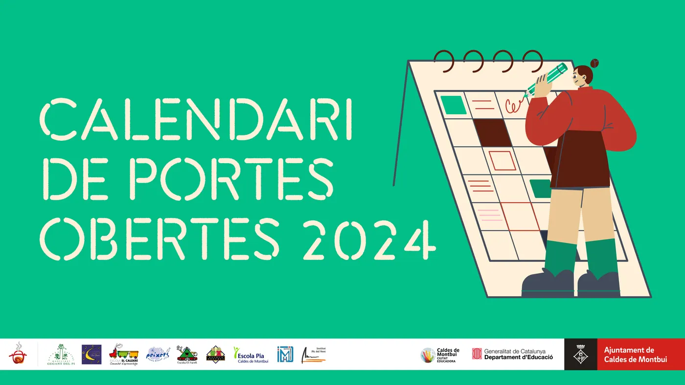 Dimecres 21 de febrer es dona el tret de sortida de les portes obertes dels centres educatius