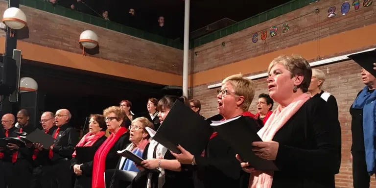 Concert de Santa Cecília a Pineda amb la participació de sis corals