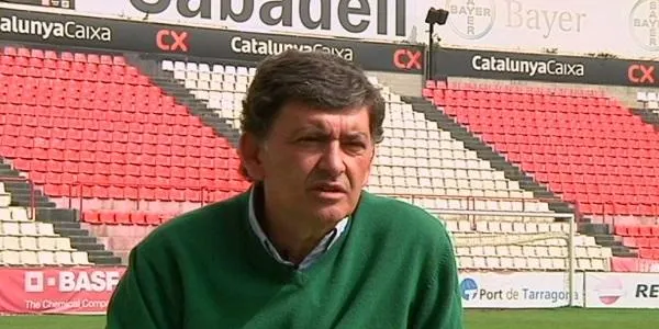 El president del Nàstic confia en Vicente Moreno per capgirar la situació del primer equip