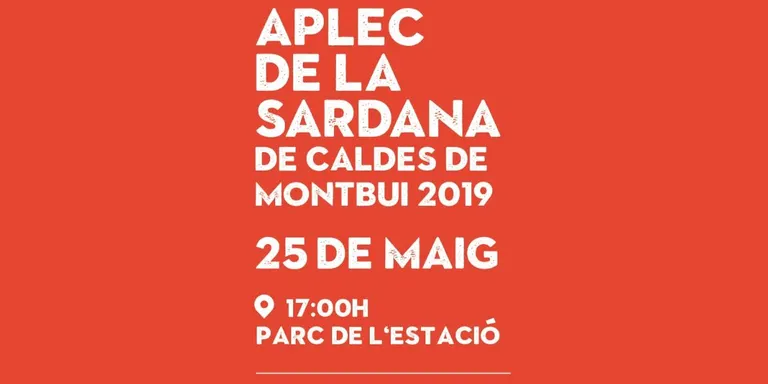 L'Agrupació Sardanista de Caldes espera omplir el Parc de l'Estació amb més de 200 persones dissabte en l'Aplec de Caldes