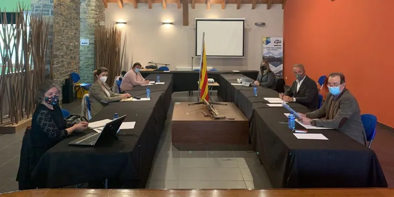 Els consells comarcals del Pirineu i el Conselh Generau d'Aran demanen més comunicació amb el Govern de la Generalitat