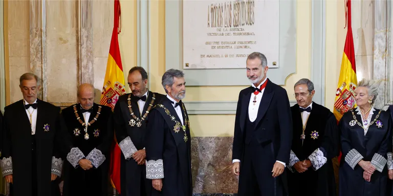 Lesmes carrega contra l'intent de "desjudicialitzar" el conflicte català i reivindica l'actuació de la justícia el 2017