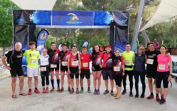 Foto: Atletes d'Altafulla