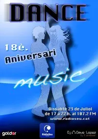 'Dance Music' celebra el 18è aniversari