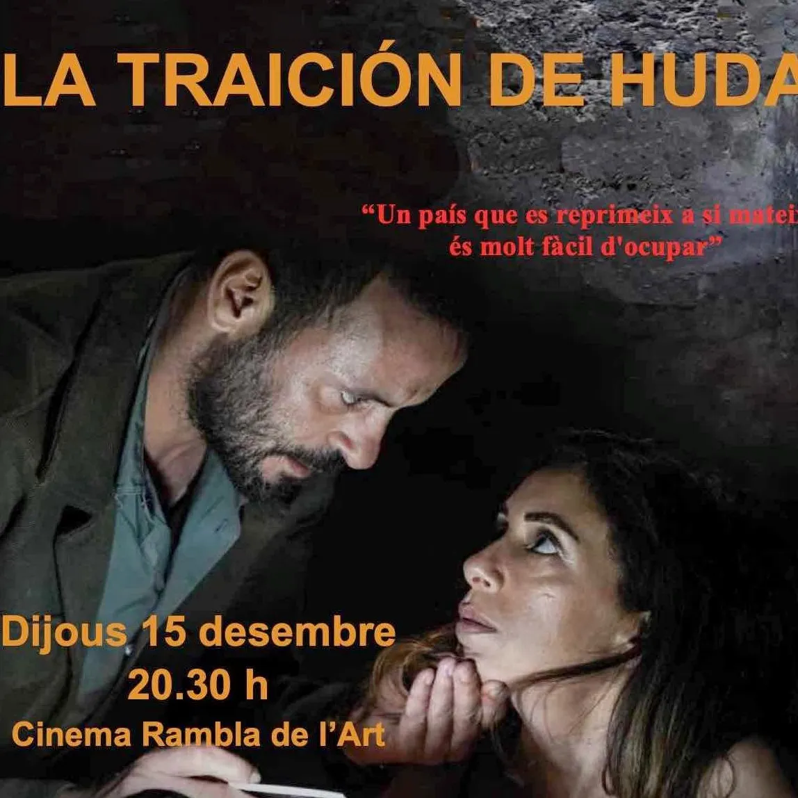 ACTE Cambrils projectarà dijous la pel·licula “La traición de Huda” a la Rambla de l’Art