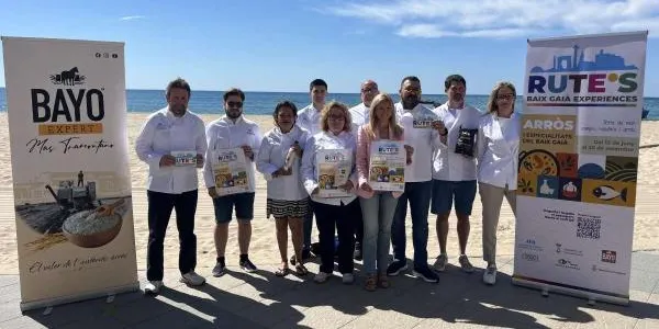 Els hostalers del territori impulsen una nova edició de les rutes Baix Gaià Experience, amb l’arròs com a protagonista