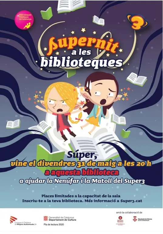 Ja no queden places per la 'Supernit a la biblioteca Serra i Moret