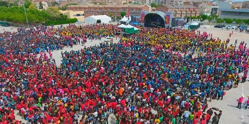 El Cau de Pineda participa a la trobada escolta i guia més gran a Catalunya