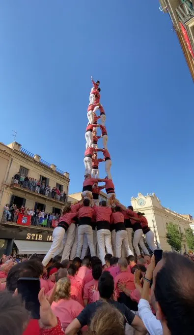 Última aparició de la Colla Vella abans de Sant Joan