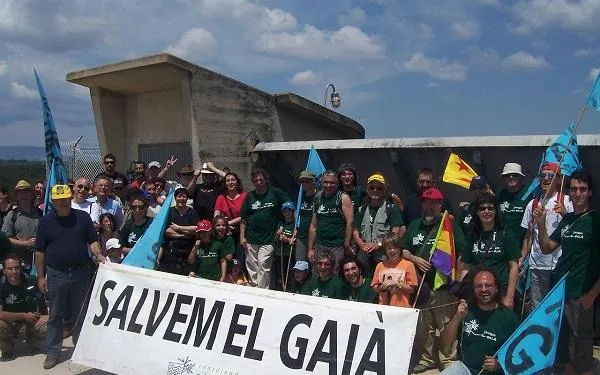 Foto: Salvem el Gaià