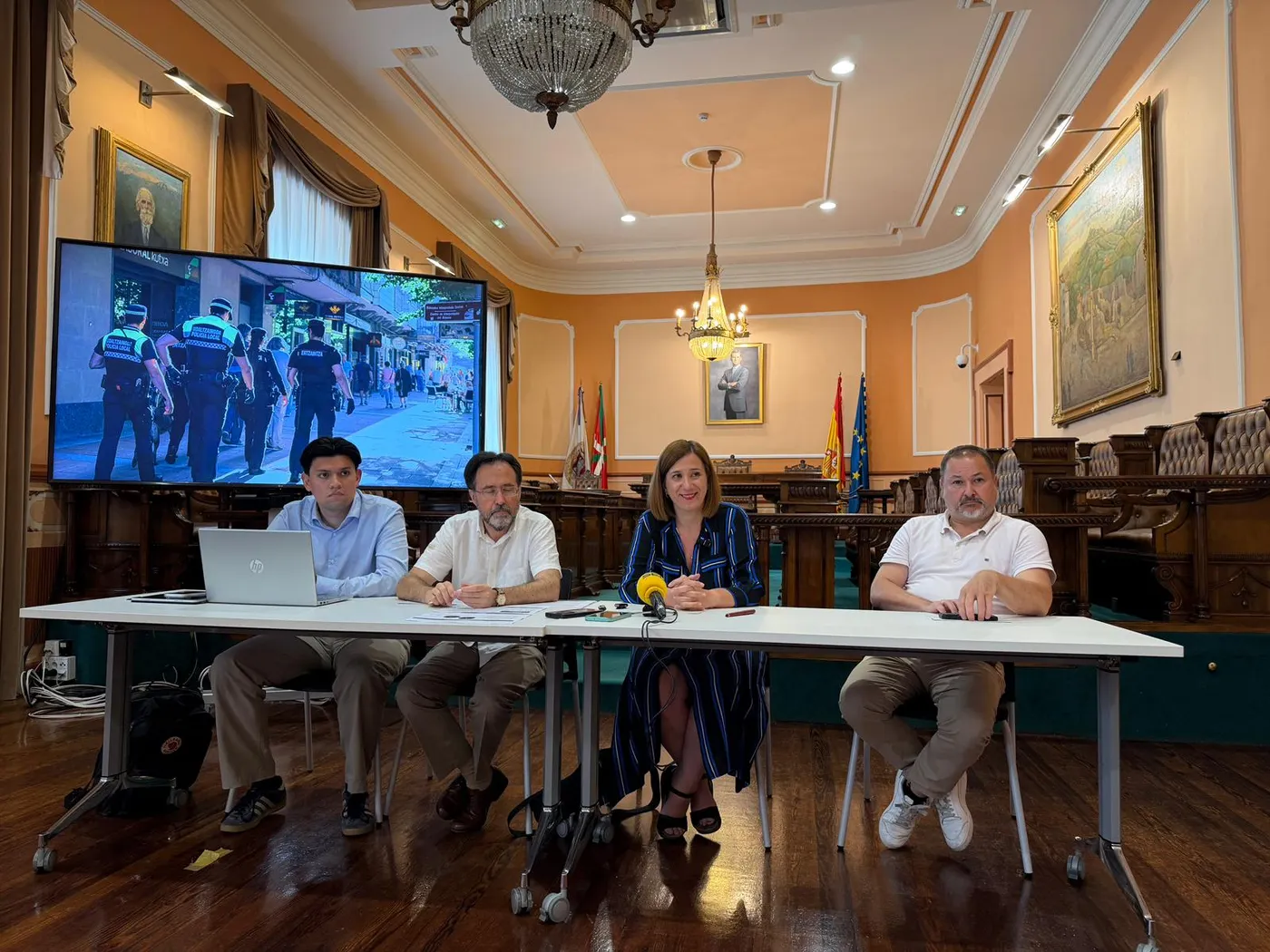IRUN PRESENTA EL PLAN ESTRATÉGICO DE LAS POLÍTICAS DE SEGURIDAD Y CONVIVENCIA HASTA 2030