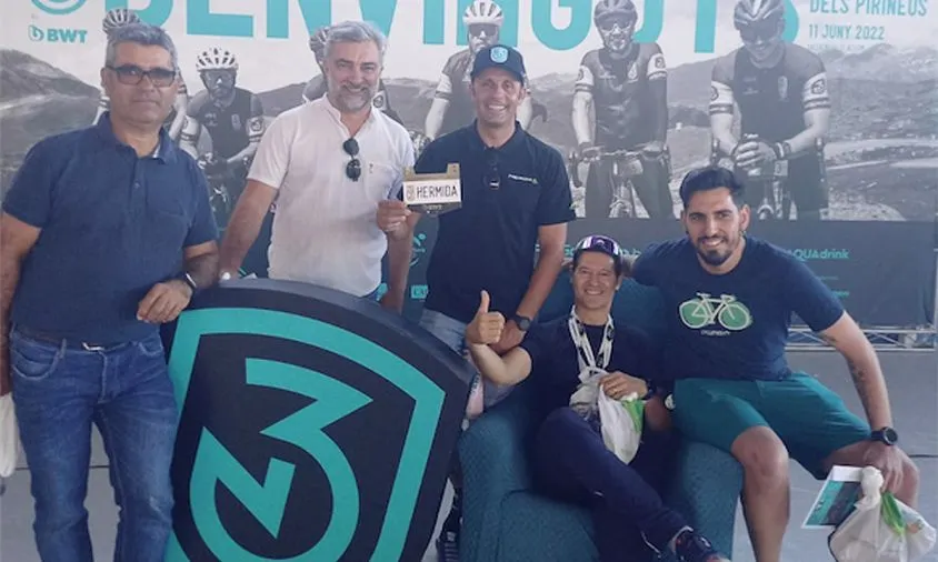 La Penya Cicloturista de Cambrils participa a la Marxa Cicloturista 3 Nacions de Puigcerdà