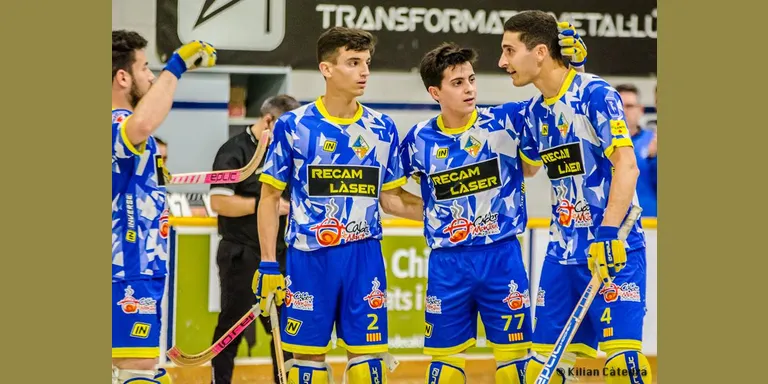El Recam Làser Caldes ha jugat aquest cap de setmana després de l’aturada de l’OK Lliga de la setmana passada. Ho ha fet rebent al Calafell i ha sumat un punt després d’empatar a 2 al Pavelló Torre Roja