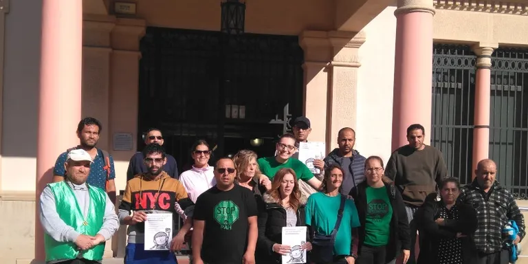 La PAH de Rubí se suma a la campanya pels lloguers assequibles i estables
