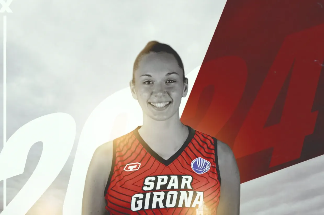 La navarresa firma amb el club gironí fins el 2024