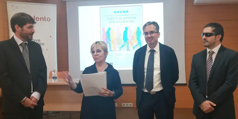 L'Ajuntament de Pineda i Inserta Fundación ONCE signen un conveni de col·laboració per accions d'integració social i laboral