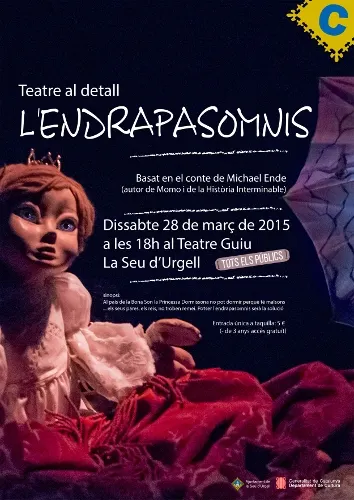 Teatre al Detall presenta 'L'endrapasomnis', premi Crítica 2014