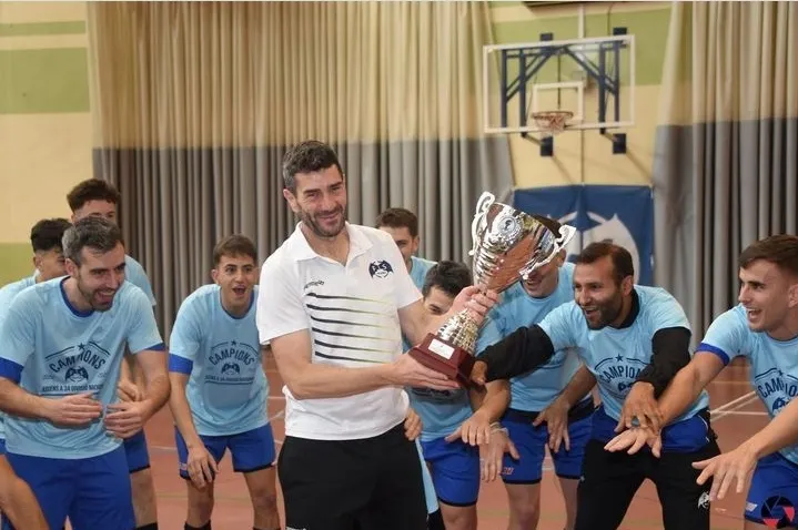 <strong>El primer equip del Futbol Sala Solsona es proclama campió de lliga</strong>
