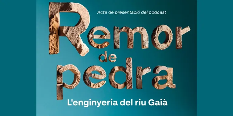 Ona La Torre i La Xarxa estrenen un nou pòdcast dedicat al patrimoni hidràulic del Gaià