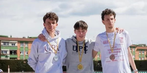 El rierenc Albert Martí es proclama subcampió dels 3.000 metres obstacles del Campionat de Catalunya Universitari