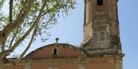 Inici de les obres de rehabilitació de l’església de Sant Francesc