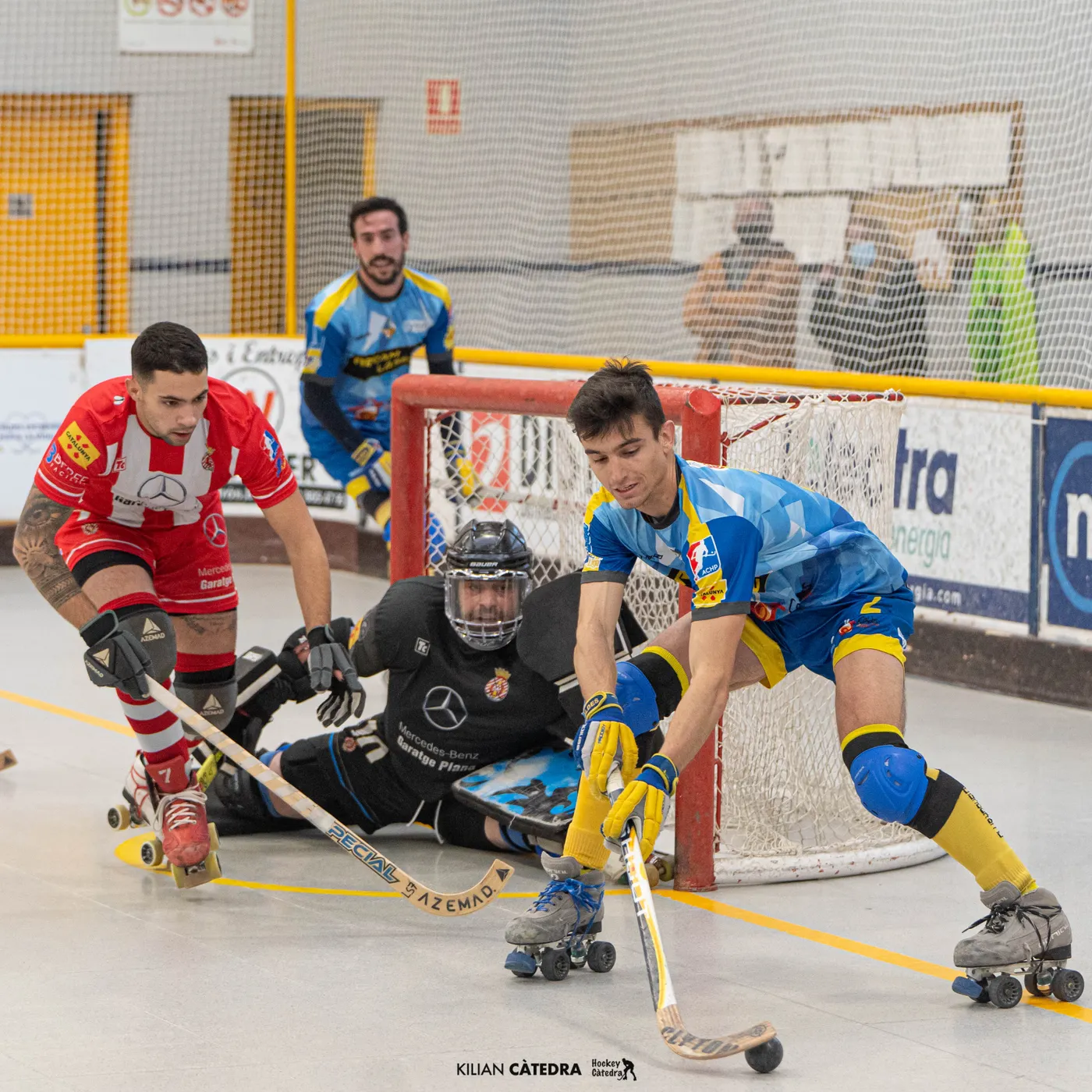 El Recam Làser arrenca la segona volta amb una golejada al Girona (4-1), en una jornada propícia per als principals equips calderins