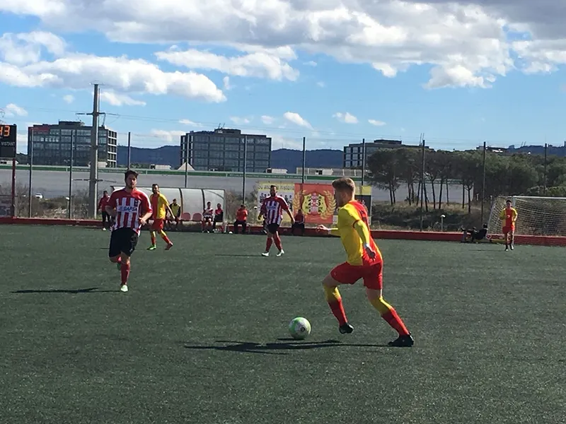 Bon partit del Veinti, i del central Sebas que va tornar a fer un gol decisiu