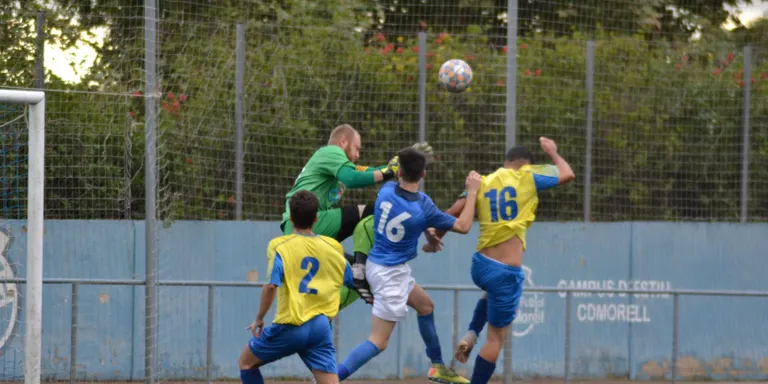 El CD Morell planta cara a la Canonja tot i la derrota (1-2)