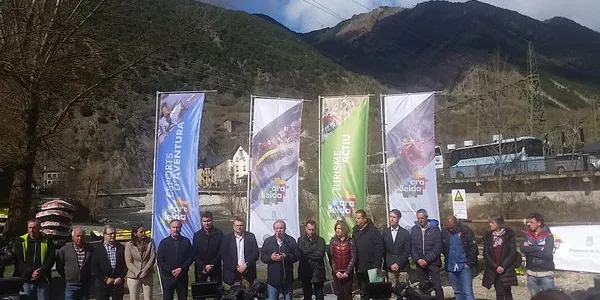 El sector d'esports d'aventura del Pirineu espera superar els 650.000 serveis aquesta temporada