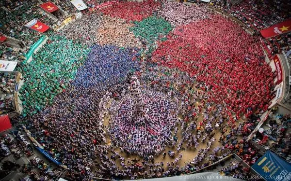 Foto: David Oliete - Concurs de Castells