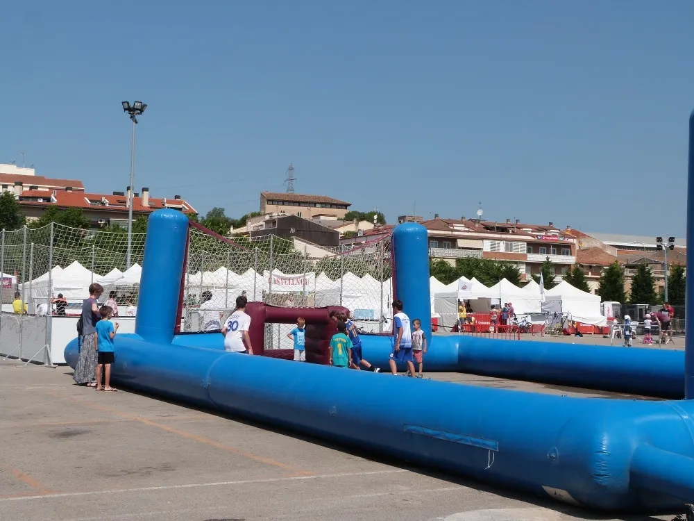 L'Escardívol acull diverses activitats esportives durant alguns matins de Festa Major