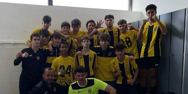 El Cadet ‘A’ del CE Altafulla goleja a un Base Vilanova ‘D’ molt tou (0-15)