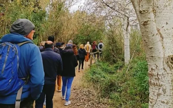 Foto: Hort de la Sínia
