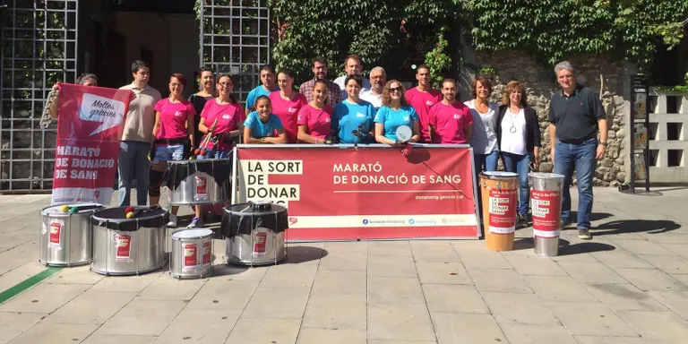 Més de 200 participants a la Marató de donació de sang a la Seu d’Urgell