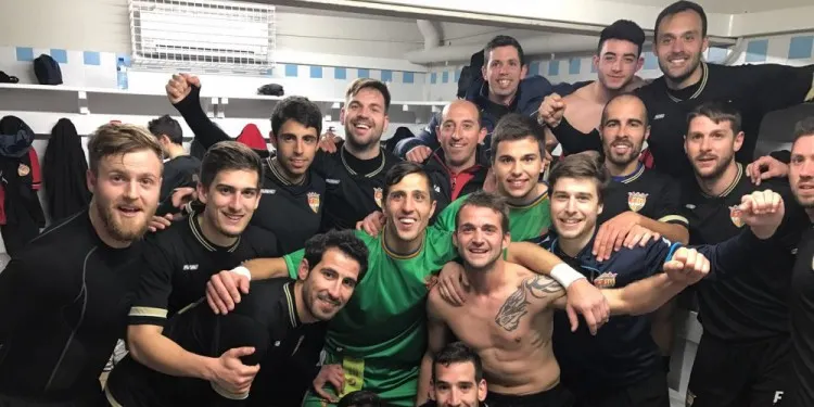 L'FC Andorra d'Emili Vicente, líder provisional de Primera Catalana