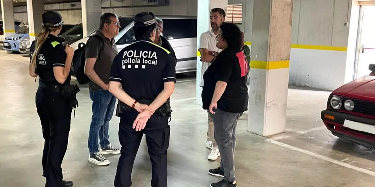 Ocupen més trasters a l'aparcament dels pisos socials al Pla dels Frares