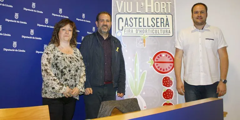 Castellserà celebra la primera Fira d'Horticultura amb més d'una desena de tallers i xerrades i 25 expositors