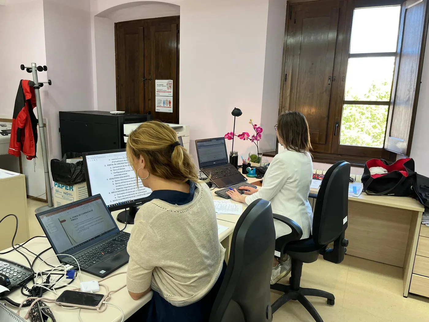 El Consell Comarcal inicia els tràmits per dotar-se de la cinquena SAT