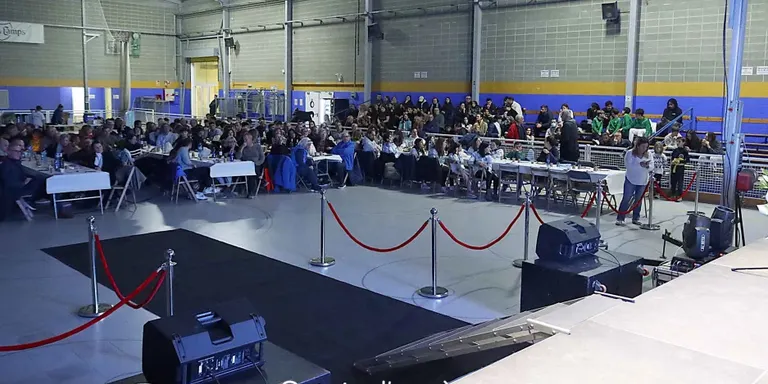 El Pavelló d'Arenys acull la Nit de l'Esport aquest vespre