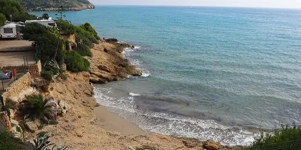 Mor un home de 80 anys ofegat a la Caleta Petita de la Móra