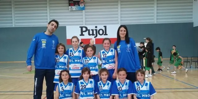 El Sedis, campió territorial de premini femení