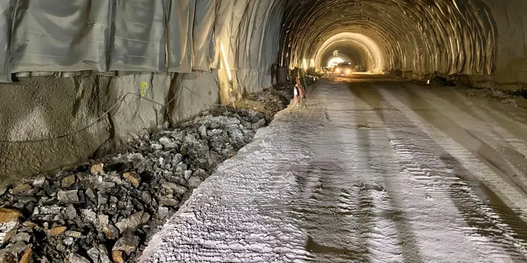 El Govern reactiva les obres del túnel de Tresponts